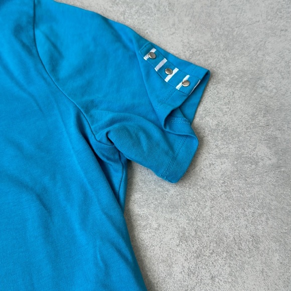 Alia Women’s Petite PS Blue Shirt - Picture 5 of 9